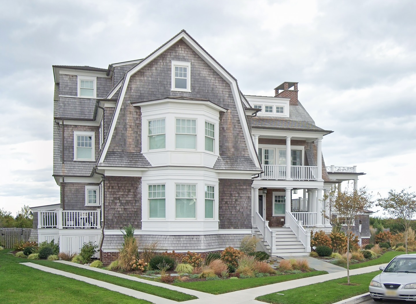 Coastal property along the Jersey Shore