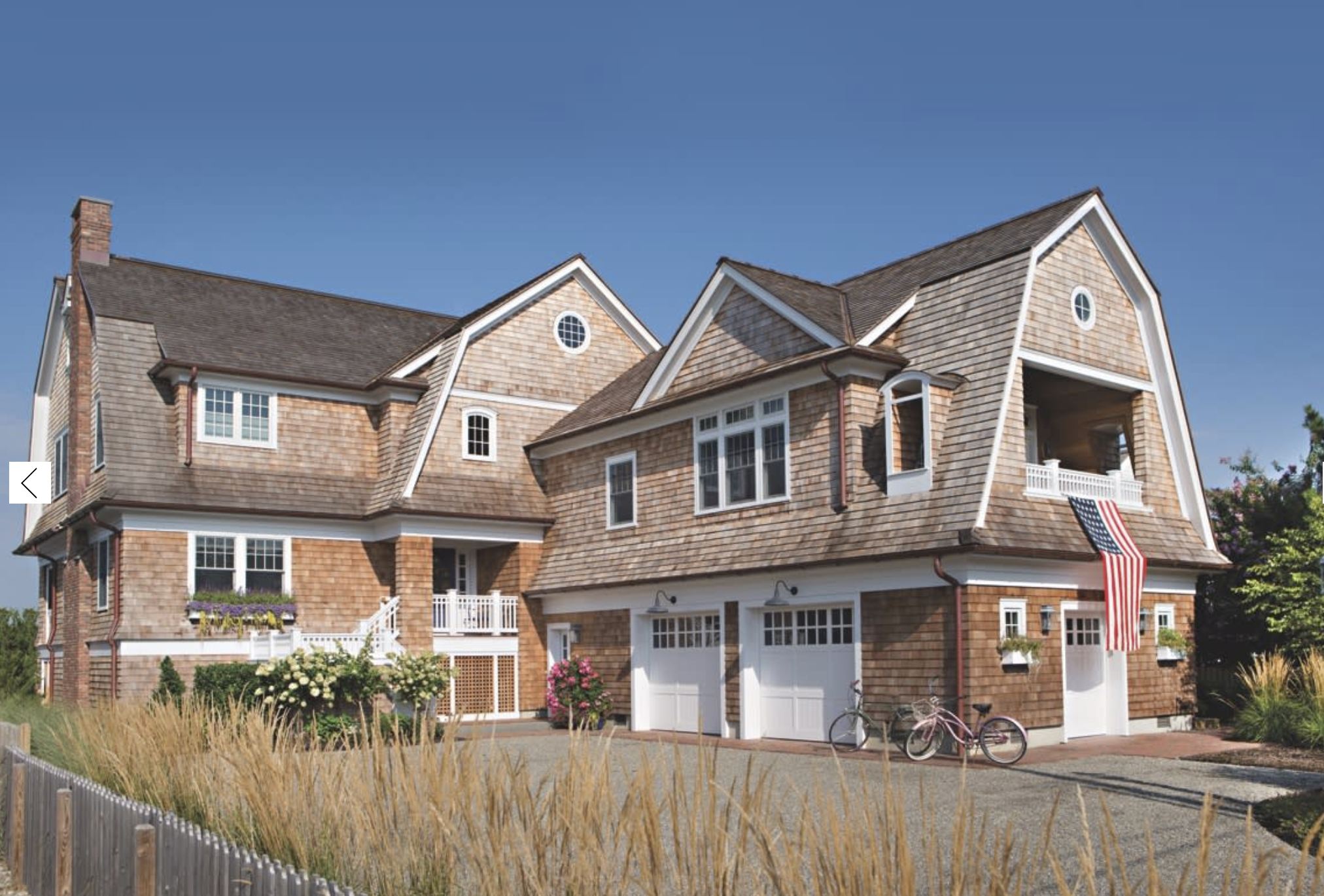 Coastal home restoration work